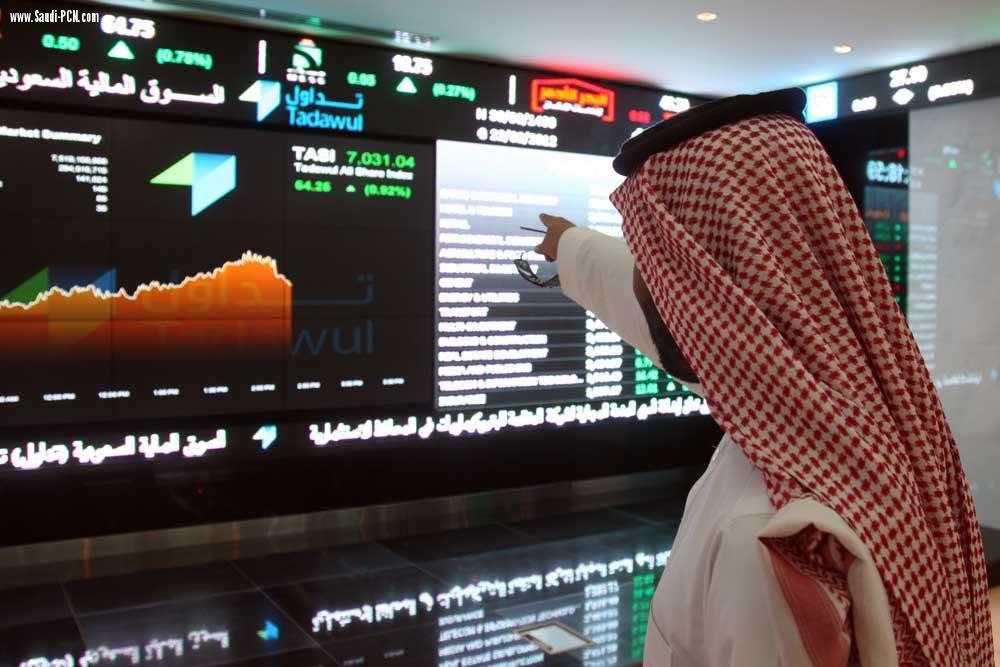 الأسهم السعودية ترتفع عند مستوى