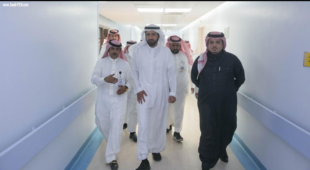 وزير الصحة يدشن المشاريع التطويرية وبرج الطوارئ بمستشفى الايمان