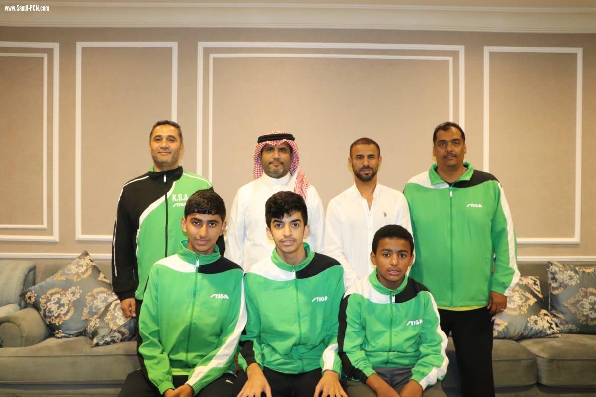 طاولة الاخضر تصل الى مملكة البحرين للمشاركة في دولية كرة الطاولة
