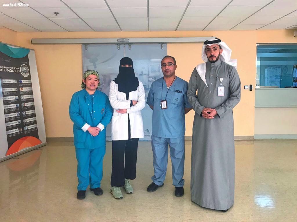 فريق طبي بمستشفى الأمير محمد بن عبدالعزيز بالرياض ينجح في إنقاذ  حياة مريضة تعاني من تسرب السائل الدماغي 