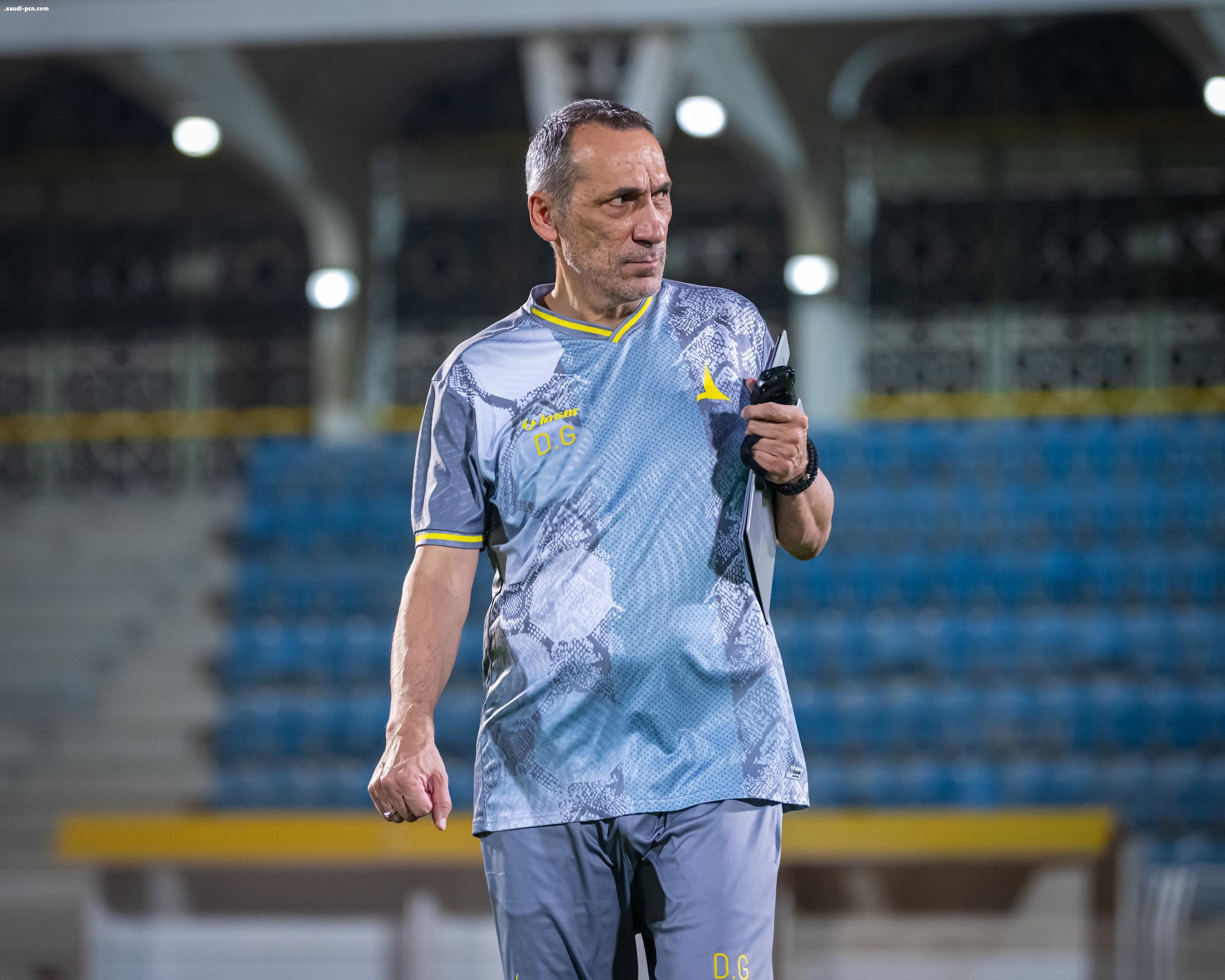 الدانة تعسكر في هولندا استعدادًا للموسم الجديد