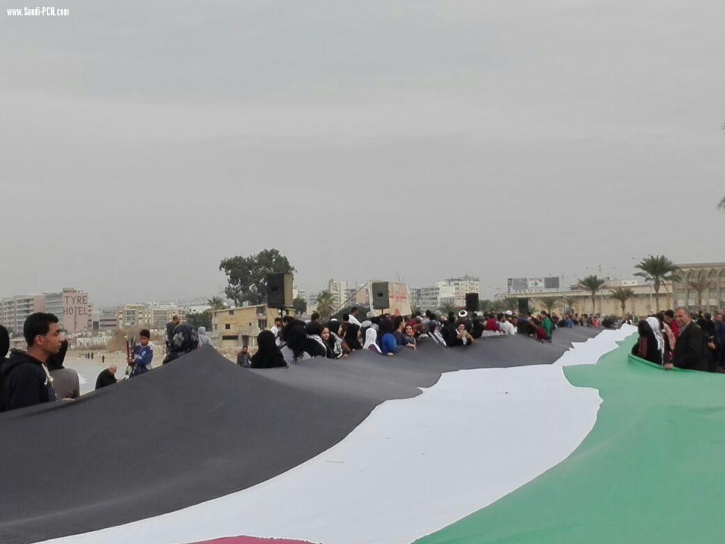 لبنان : طرابلس تؤاخي صور والبدواي يوائم الجليل في الانتصار لفلسطين 