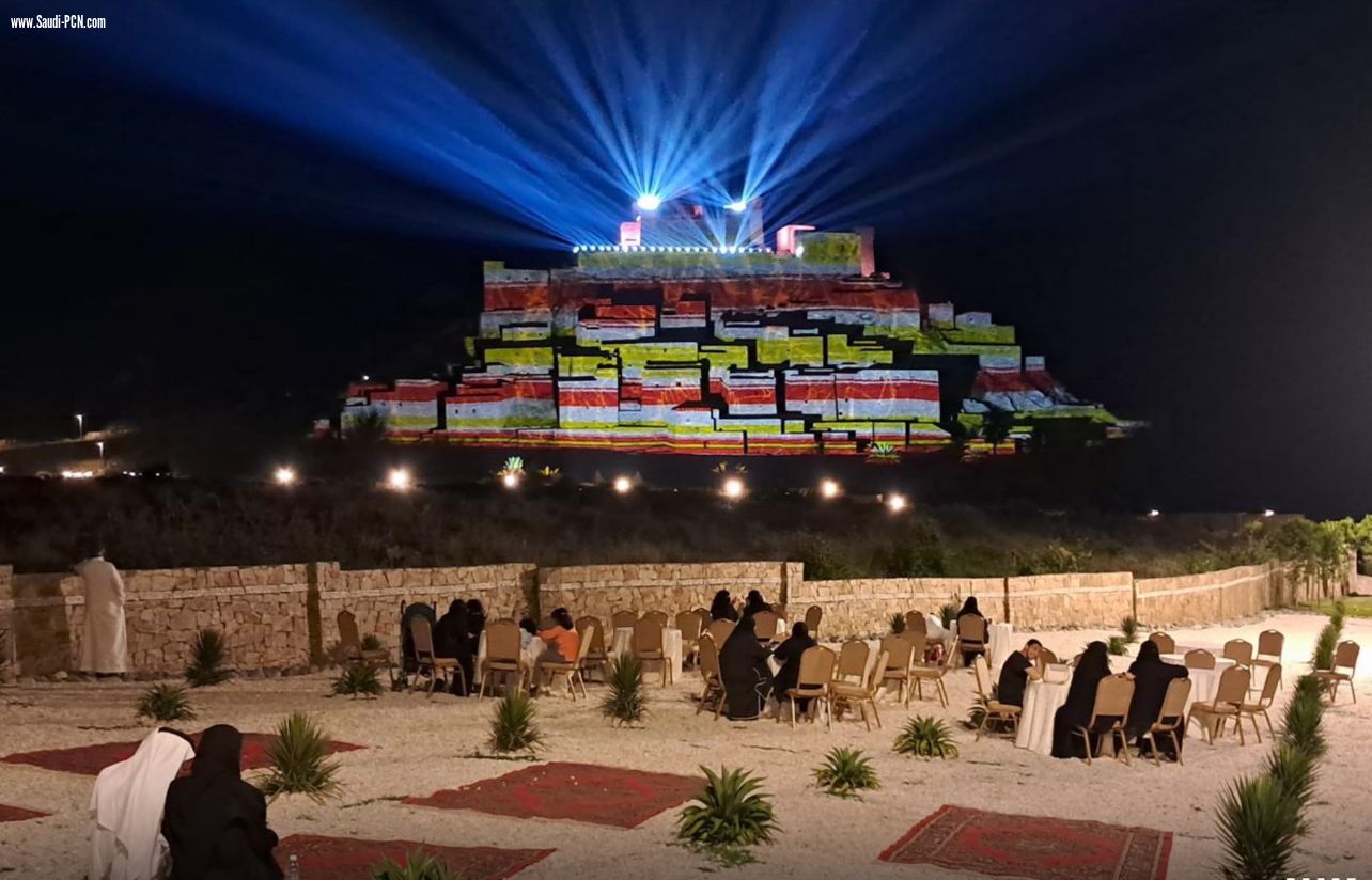 احتفالية مميزة بيوم التراث العالمي في قرية ذي عين الأثرية بالمخواة