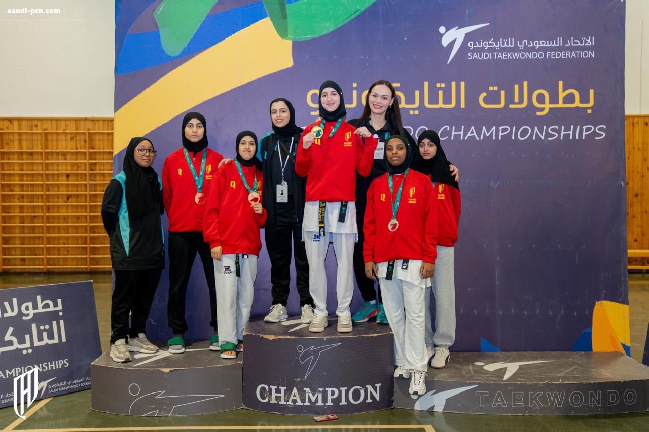 فارسات الجودو يحصدن الذهب في بطولة المملكة للشابات