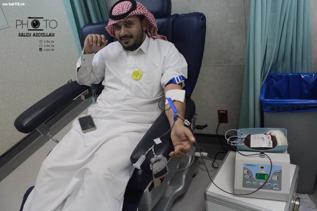 بدمك تمنح الحياة(مبادرة يطلقها فريق أصدقاء العطاء )بالتبرع بالدم
