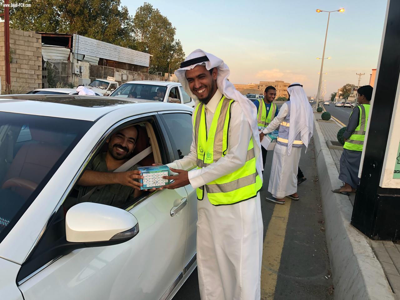 انطلاق مشروع رمضان امان 2019 في محافظة ضمد