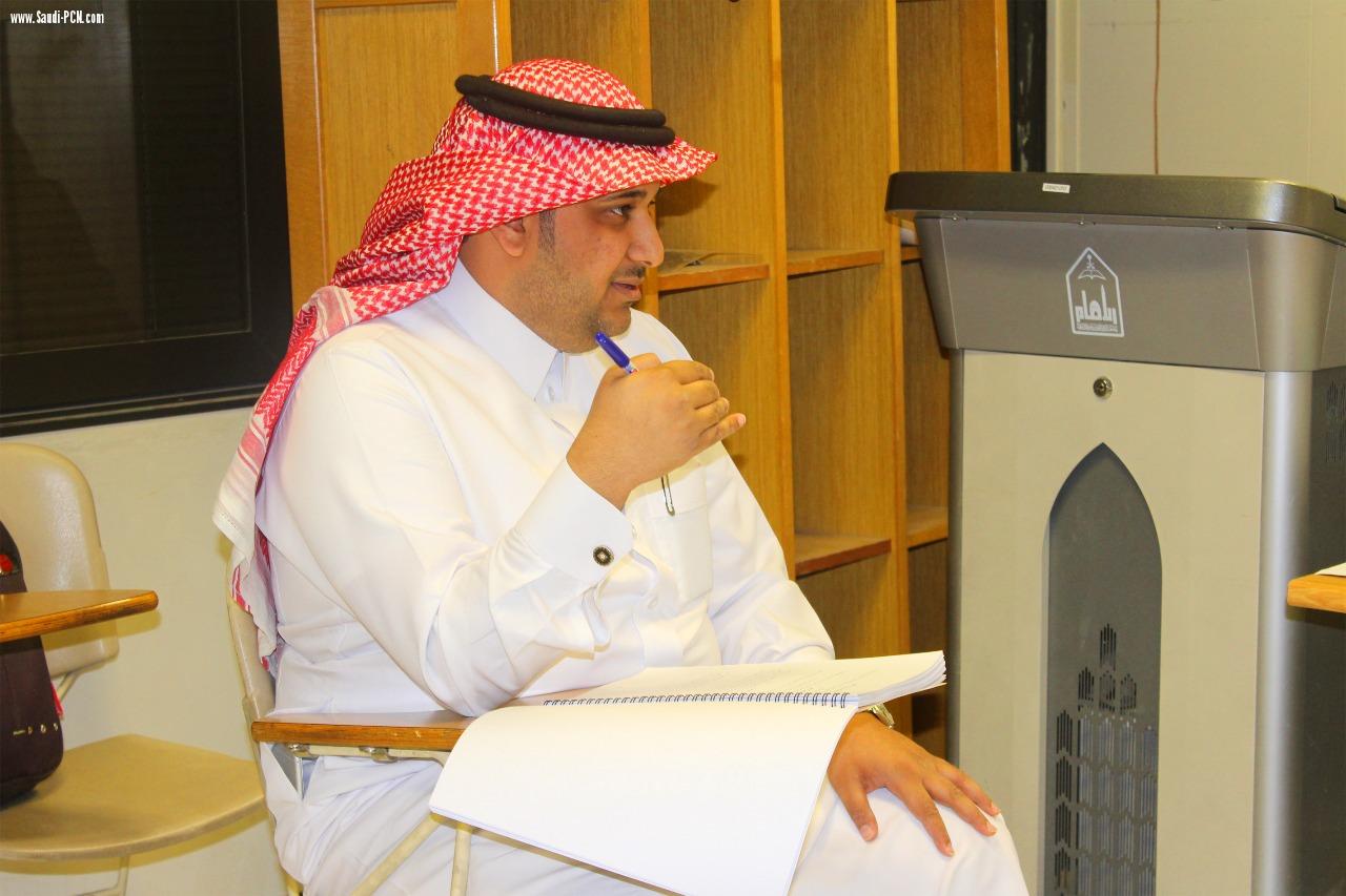 الاستاذ خالد الحازمي ينال درجة الماجستير من جامعة الامام