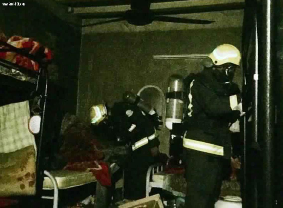 نجران: وفاة 11 شخصاً وإصابة 6 آخرين بسبب حريق بمنزل شعبي