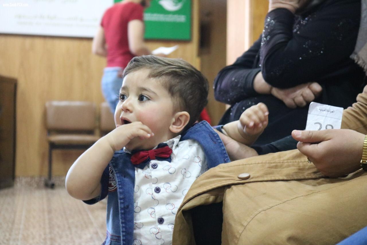 مركز الأمل الطبي بعرسال المدعوم من مركز الملك سلمان للإغاثة يواصل تقديم خدماته الطبية للاجئين السوريين والمجتمع المستضيف