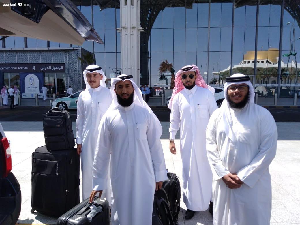 مطار المدينة يستقبل أولى وفود مسابقة الملك عبدالعزيز القرآنية  