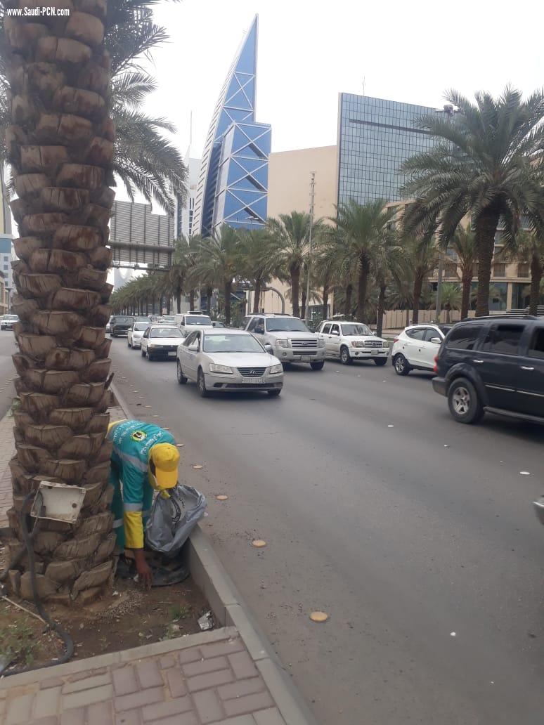 أمانة الرياض: الأعمال اليومية للنظافة تغطي ٨٠ ألف شارع في ٢٢٠ حي ضمن نطاق المدينة