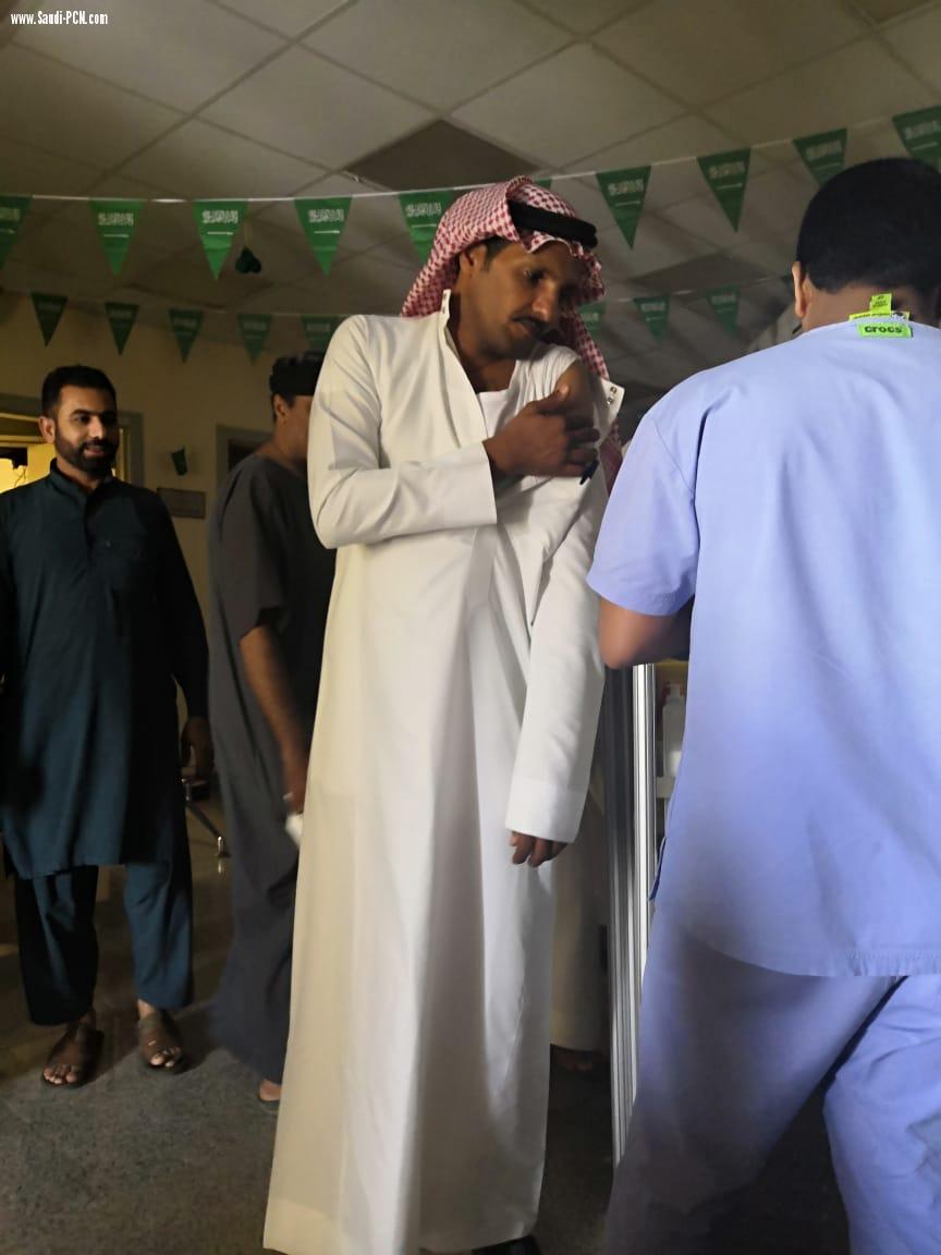 بتغطية إعلامية من شبكة نادي الصحافه السعودي مركز صحي السلامة العليا يُدشن حملة التطعيم ضد الإنفلونزا الموسمية