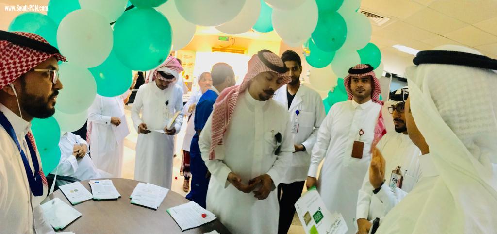مستشفى صامطة العام ينفذ فعالية دواؤك في رمضان