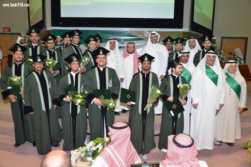 جامعة المؤسس تحتفل بالخريجين والخريجات ضمن برامج الهيئة السعودية للتخصصات الصحية 