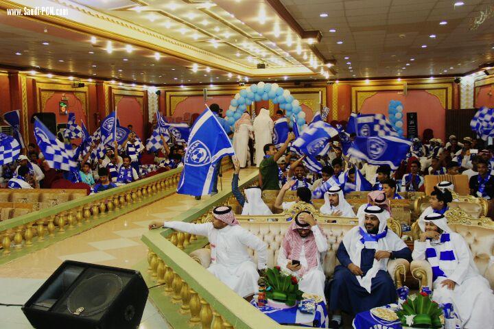 مجلس جمهور الهلال بجازان يقيم حفلاً رائعاً للزعماء بمناسبة تحقيق الدوري