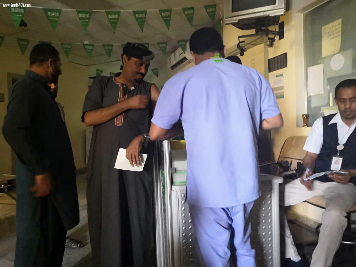 بتغطية إعلامية من شبكة نادي الصحافه السعودي مركز صحي السلامة العليا يُدشن حملة التطعيم ضد الإنفلونزا الموسمية