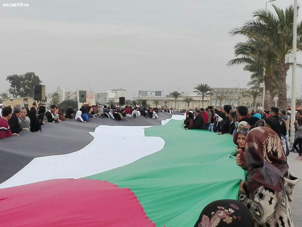 لبنان : طرابلس تؤاخي صور والبدواي يوائم الجليل في الانتصار لفلسطين 