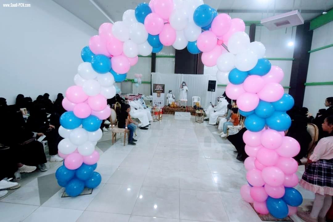 تحت شعار ( أسعدهم تسعد ) جمعية البر الخيرية بمحافظة الطوال تقيم حفلها السنوي للأيتام