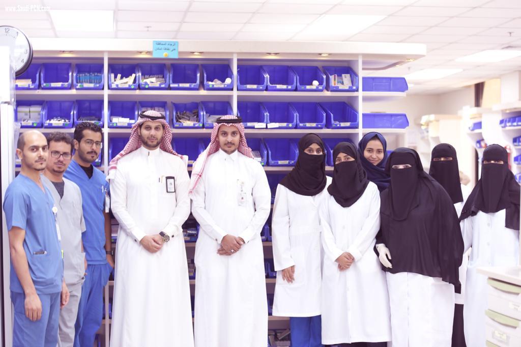 تكريم أفضل صيدلية على مستوى صحة جدة بمستشفى شرق جدة