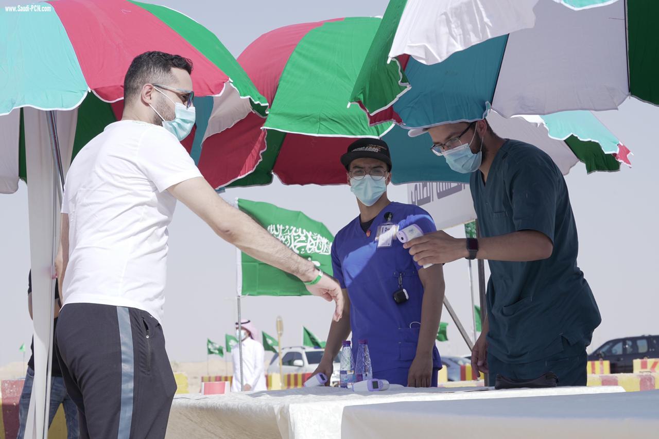 أمانة الرياض أكثر من 500 متطوع يشاركون في فعالية يالله نزرع احتفاءً باليوم الوطني