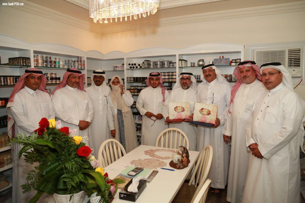 افتتاح مكتب المدربة الأستاذة هدى الشهيب بمدينة جدة 