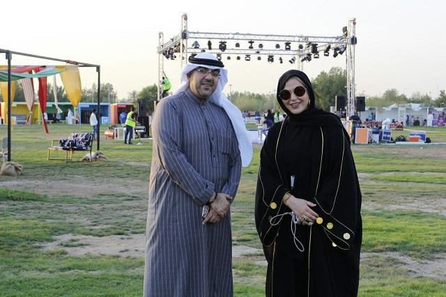 ختام فعالية حقبة بحضور سفير الامارات الشيخ شخبوط بن نهيان