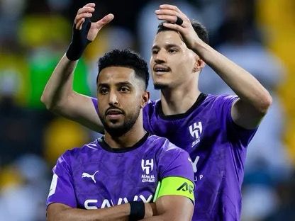 الهلال يهزم الوصل وينتزع صدارة دوري أبطال آسيا للنخبة 