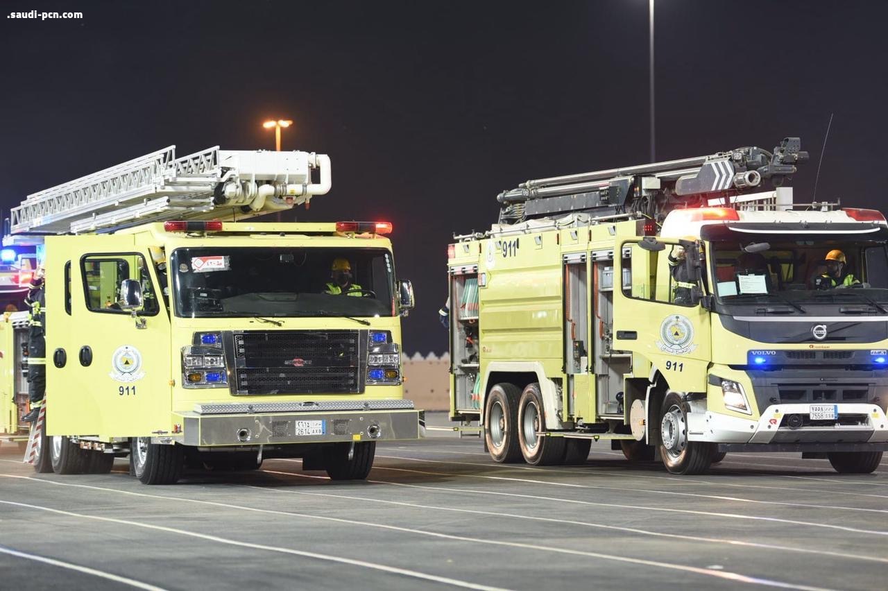 وزارة الداخلية تحتفي بمرور 100 عام على تأسيس الدفاع المدني.. الثلاثاء المقبل