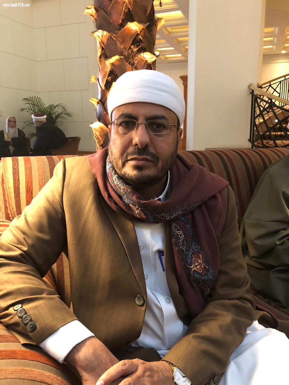 وزير الأوقاف والإرشاد اليمني الدكتور أحمد عطية المملكة مرجع للأمة العربية والإسلامي