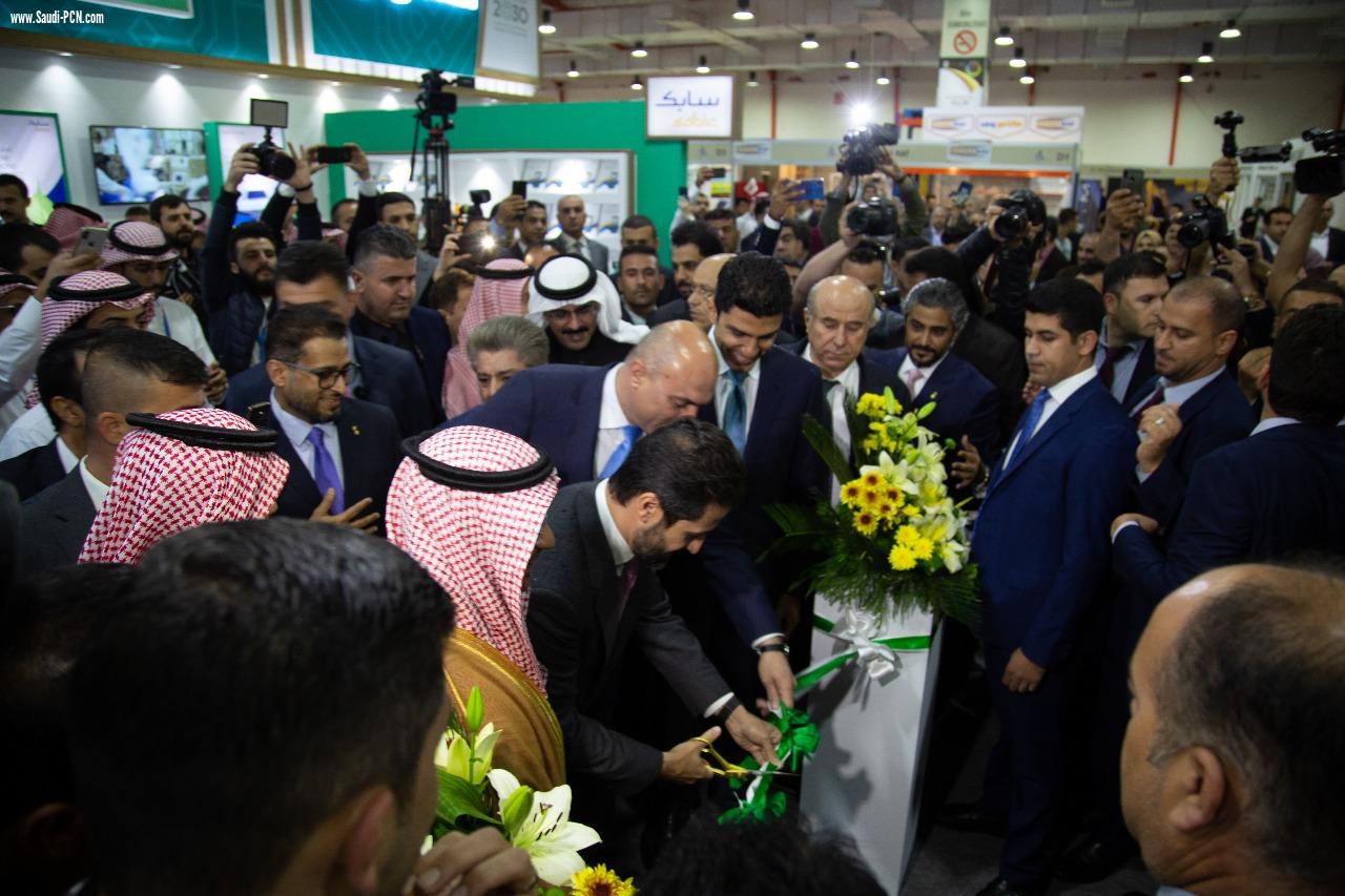 افتتاح معرض أربيل الدولي للبناء في العراق مشاركة سعودية لافتة تحت مظلة هيئة تنمية الصادرات السعودية