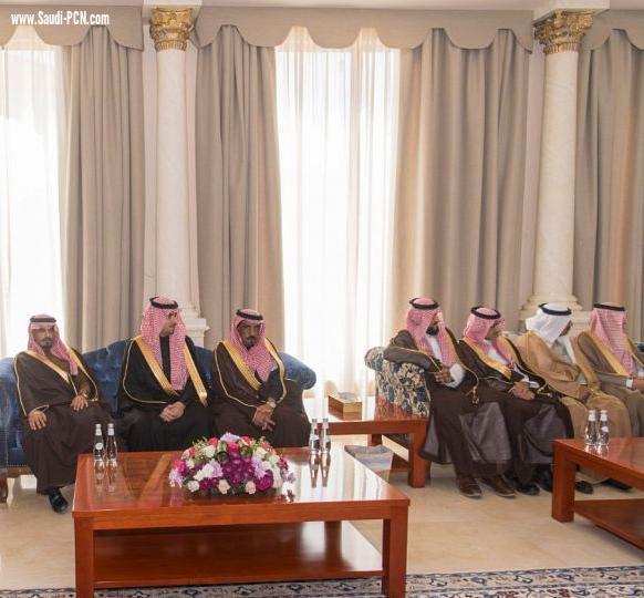 أمير الجوف يستقبل وكيل وزارة الداخلية للأحوال المدنية ومديريها بالمملكة