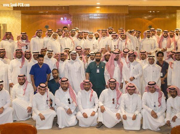 صحة الرياض تحتفل بأبطالها المكلفين في حج 1439 