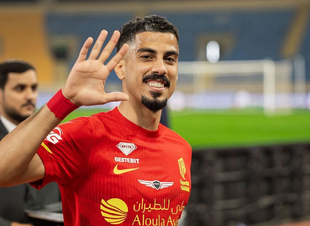 القادسية يوافق على إعارة لاجامي إلى التعاون  