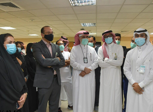 تجمع مكة المكرمة الصحي ينفذ أول مشروع ممارسة مبني على البراهين في معرض أبحاث التمريض بطبية مكة