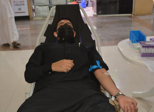 تحت شعار دام دمك | مستشفى صامطة العام يطلق حملة التبرع بالدم