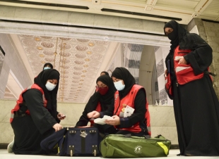 خلال شهر  أغسطس ما يقارب من 5000 ساعة تطوعية قدمها متطوعي ومتطوعات منطقة مكة  المكرمة