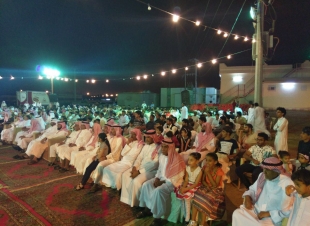 في أجواء فرح وبهجة: محافظ المسارحة يشرف إحتفالات المحافظة بعيد الفطر المبارك