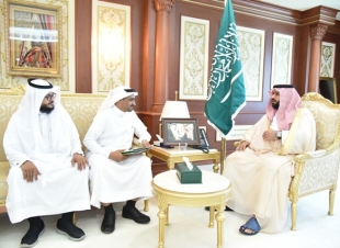 نائب أمير منطقة جازان يستقبل أعضاء المجلس البلدي بمركز قوز الجعافرة