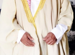عريف قبيلة آل الجوحلي يهنئ القيادة الرشيدة باليوم الوطني ال 88