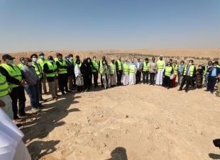 البيئة أكثر من 50 سفيرًا ودبلوماسيًا يشاركون حملة لنجعلها خضراء