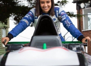 *إختيار السائقة السعودية “ريما الجفالي” سفيرة لسباق جائزة السعودية الكبرى*