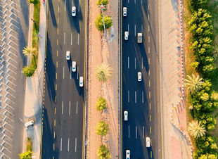 أمانة تبوك تنهي المرحلة الأولى من تطوير طريق الملك فيصل  