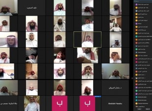 الشؤون الاسلامية تنظم ورشتي عمل لمديري إدارات المساجد بمحافظات المملكة عبر البث المباشر 