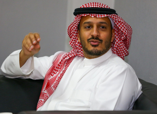 حمد العريفي يستقبل وفداً من اللجنة الأولمبية والبارلمبية 