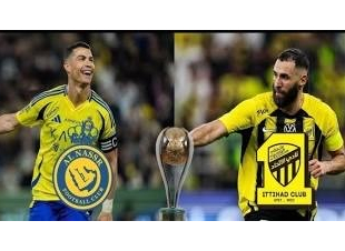 الموعد والقنوات الناقلة لمواجهة النصر والاتحاد في نصف نهائي السوبر السعودي