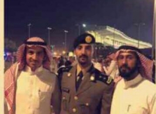 العطيف  يحتفل بتخرج إبنه من كلية الملك فهد الأمنية  
