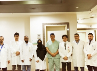 مستشفى شرق جدة تحصد أربع سنوات كمركز تدريبي لبرنامج جراحة الأطفال لمدة أربع سنوات  