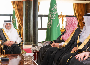 أمير منطقة تبوك يستقبل نائب رئيس وأعضاء مجلس الجمعيات التعاونية بالمملكة 
