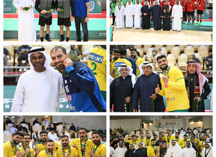 الخليج يُتوج بكأس النسخة الأولى سوبر اليد السعودي الإماراتي