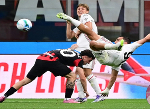 الدوري الإيطالي: سقوط مفاجئ لميلان أمام الصاعد كريمونيزي